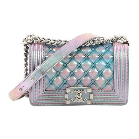 chanel hologram bag